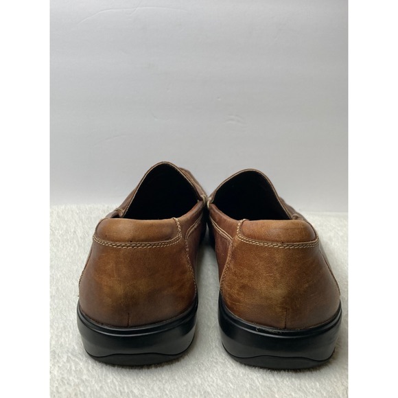 Cole Haan Mens Venetian II Loafers Brown Leather Slip On Dress Shoes 12 M Preppy - Picture 4 of 10